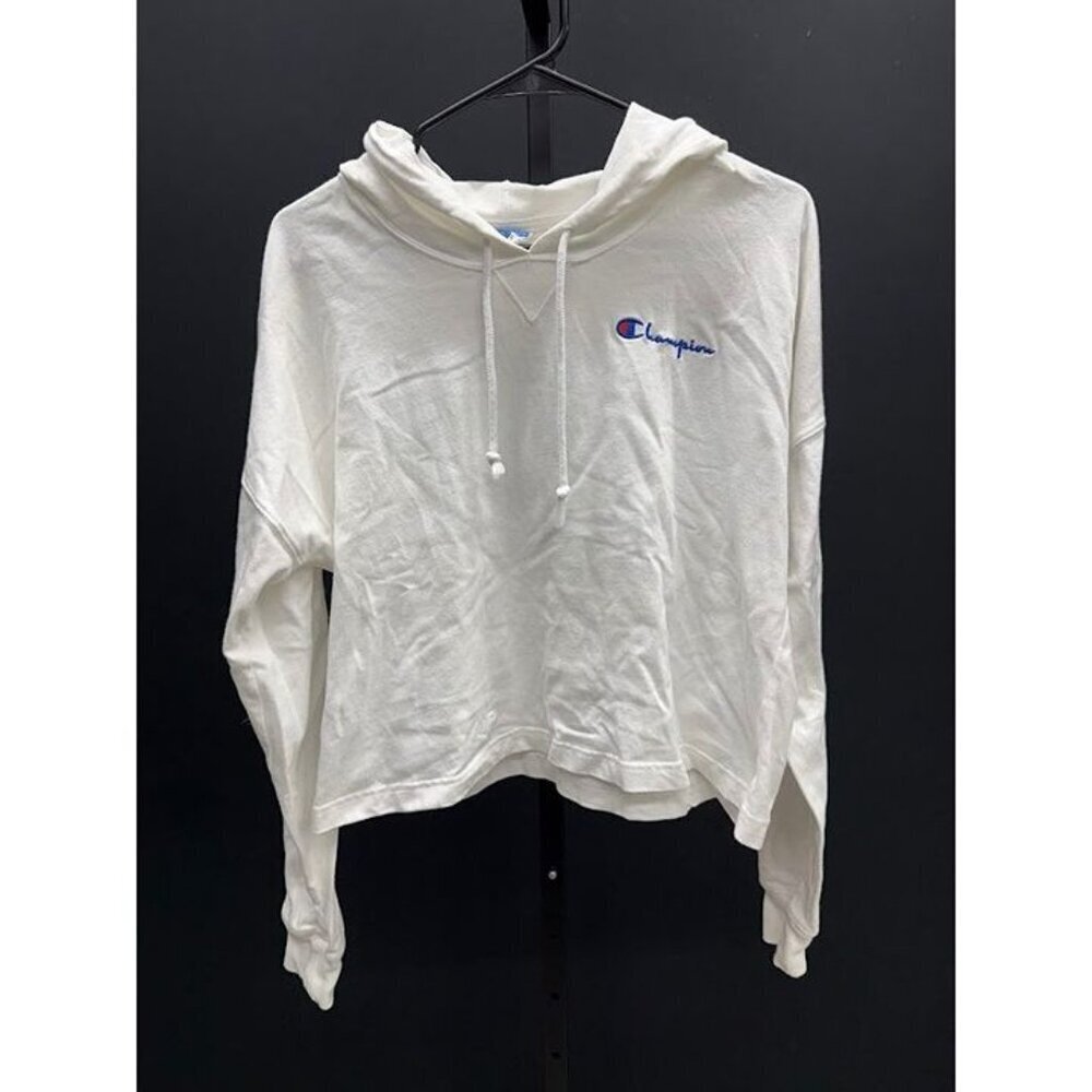Champion White Lightweight Hoodie